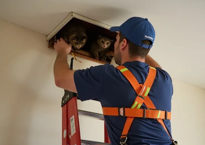 Safe Roof Cavity Access Carindale