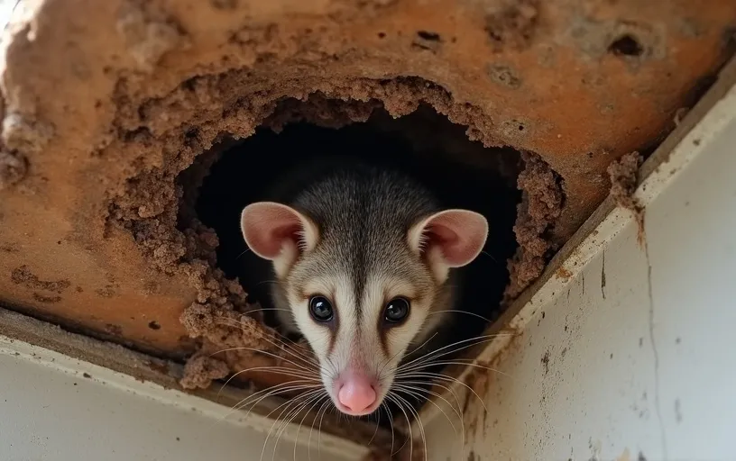 Professional Under Deck Possum Removal Assessment Services Carindale